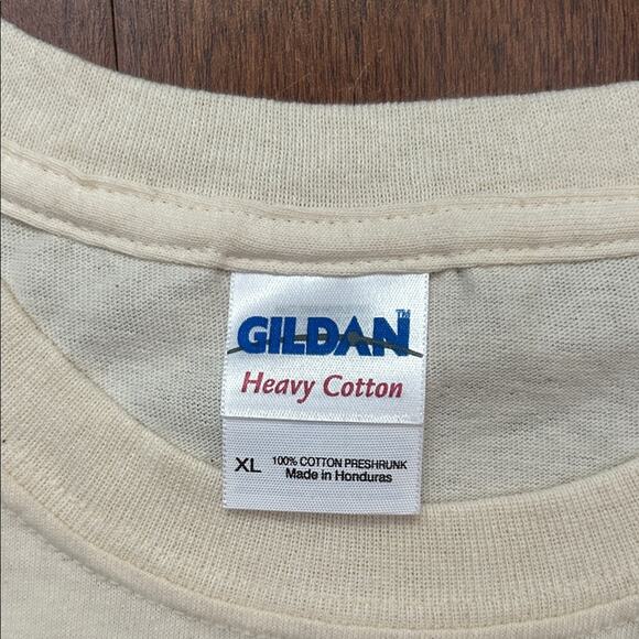 A Day to Remember Cream Graphic Band T-Shirt, Size XL, NWOT - Picture 7 of 7